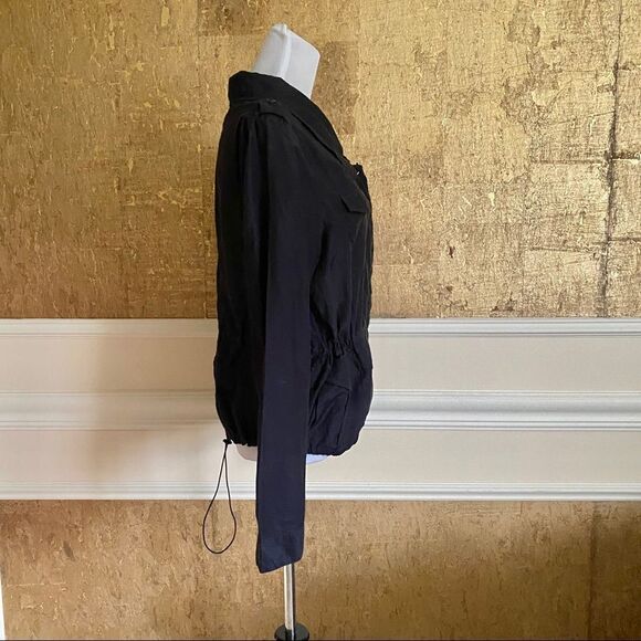 G-Star Raw Denim black lightweight zipper jacket M - Picture 3 of 8